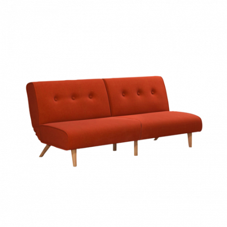 Bild på Bäddsoffa spiralfjädrar Palm - Novogratz