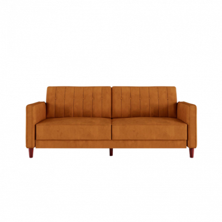 Bild på Bäddsoffa tuftad Pin Transitional - Dorel Home