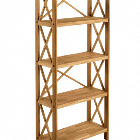 Bild på Hylla 5 Hyllplan Krysstag 161 x 70 x 30 cm - Håum