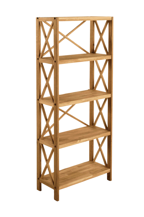 hom_1717480-01_Fs Bild på Hylla 5 Hyllplan Krysstag 161 x 70 x 30 cm - Håum