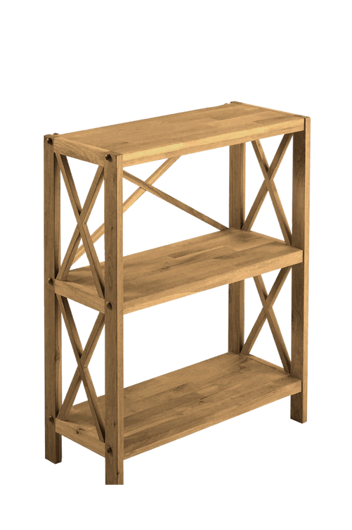 hom_1717504-01_Fs Bild på Hylla 3 Hyllplan Krysstag 87 x 70 x 30 cm - Håum