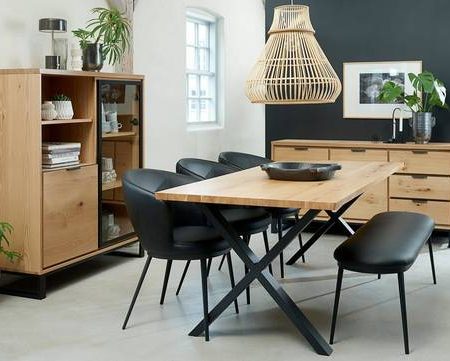 Bild på Bordsben U-Form 2 St. Reno 71