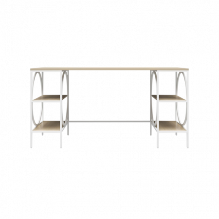 Bild på Skrivbord Cambridge Double Pedestal - Queer Eye