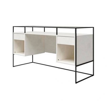 Bild på Skrivbord m. glasskiva