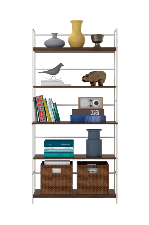 hom_1719490-01_Fs Bild på Bokhylla med fem hyllor Webster - Novogratz