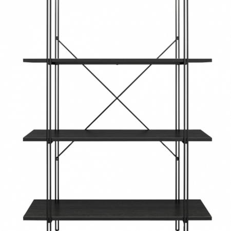 Bild på Bokhylla med fyra hyllor Wainwright - Queer Eye