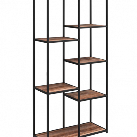 Bild på Bokhylla med fem hyllor Quincy - Queer Eye