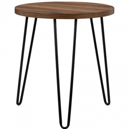 Bild på Sidobord Owen Retro Round - Dorel Home