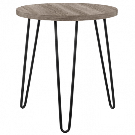 Bild på Sidobord Owen Retro Round - Dorel Home