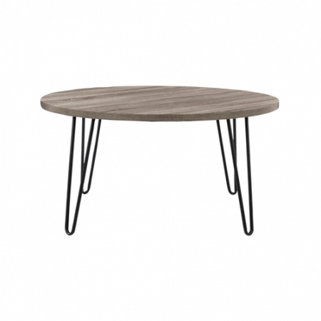 Bild på Soffbord Owen Retro Round - Dorel Home