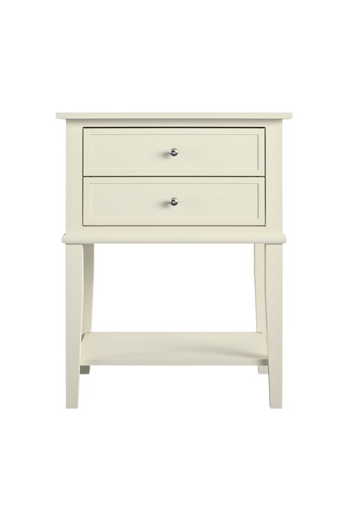 hom_1719569-02_Fs Bild på Sidobord med två lådor Franklin - Dorel Home