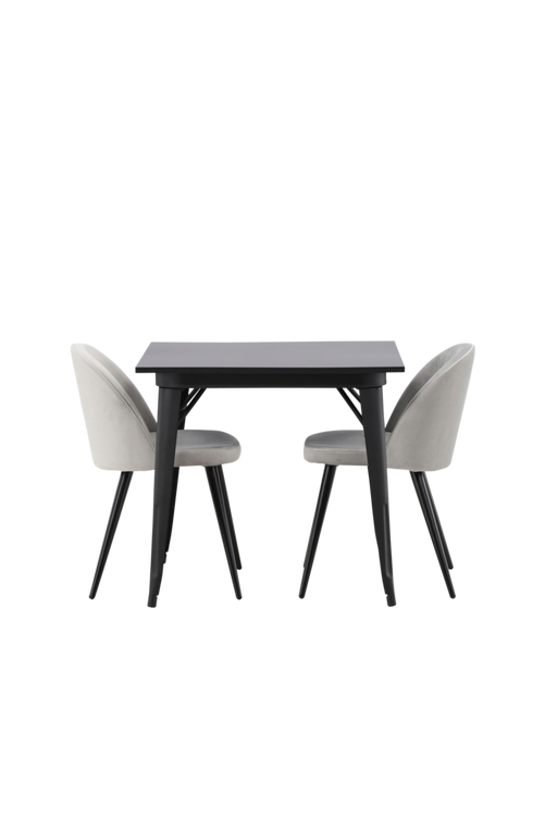 hom_1722581-01_Fs Bild på Matgrupp Tempe med 2st matstolar Velvet - Venture Home