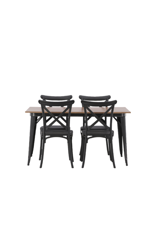 hom_1722597-01_Fs Bild på Matgrupp Tempe med 4st matstolar Crosett - Venture Home