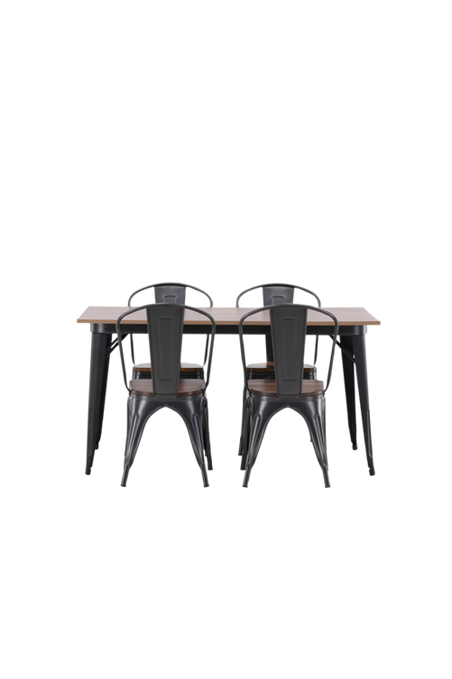 hom_1722604-02_Fs Bild på Matgrupp Tempe med 4st matstolar Tempe - Venture Home