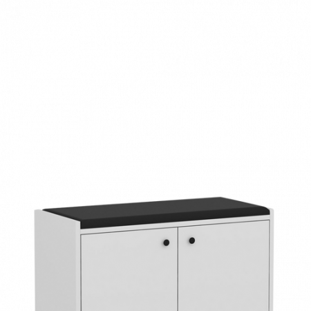 Bild på Skoskåp Zen - Vit - Hanah Home