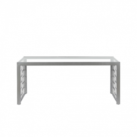 Bild på Soffbord glasskiva Juliette - CosmoLiving by Cosmopolitan