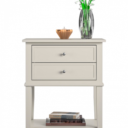 Bild på Sidobord med två lådor Franklin - Dorel Home