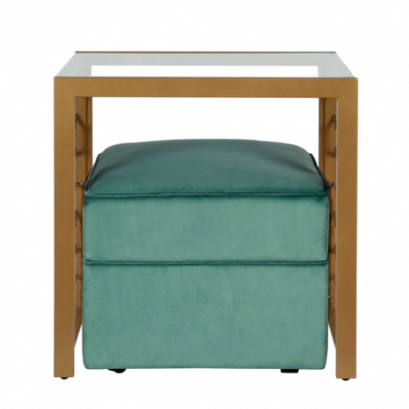 Bild på Sidobord Juliette - CosmoLiving by Cosmopolitan