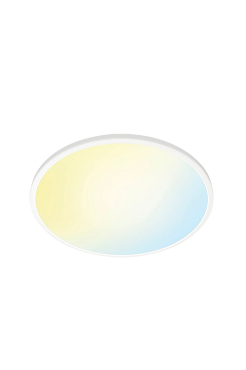 hom_1725430_Fs Bild på WiFi SuperSlim Plafond Ø430 22W Varm-kallvit - WiZ