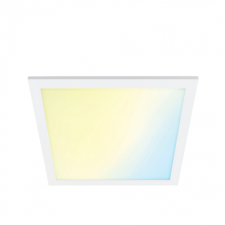 Bild på WiFi Panel Square 12W 1000ml Varm-kallvit - WiZ