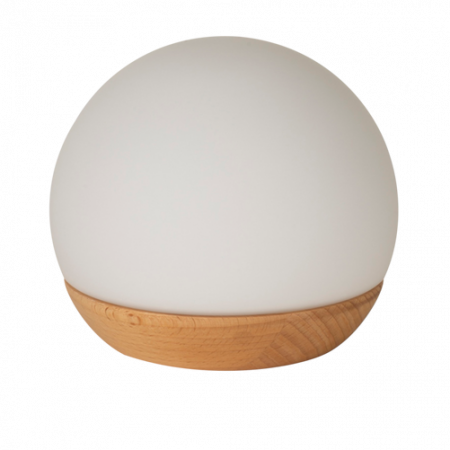 Bild på Portabel Bordslampa Spring Snowball Big Ø15 cm - Spring Copenhagen