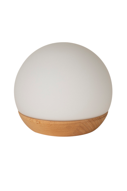 hom_1726635-01_Fs Bild på Portabel Bordslampa Spring Snowball Big Ø15 cm - Spring Copenhagen