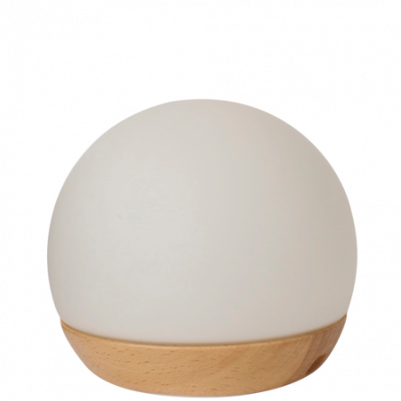 Bild på Portabel Bordslampa Spring Snowball Big Ø11 cm - Spring Copenhagen