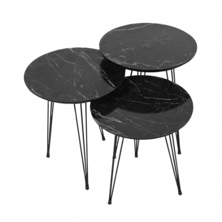 Bild på Satsbord Mermer - Hanah Home