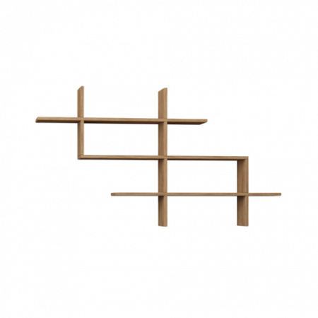 Bild på Vägghylla Halic - Hanah Home