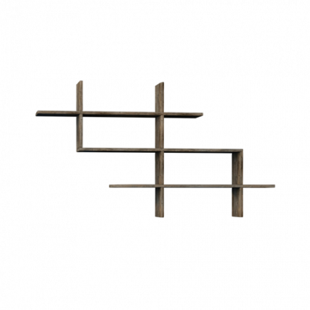 Bild på Vägghylla Halic - Hanah Home