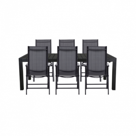 Bild på Trädgårdsgrupp med iläggsskiva