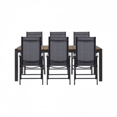 Bild på Trädgårdsgrupp med iläggsskiva