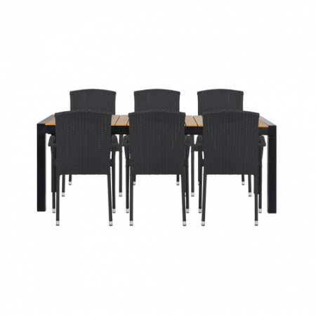 Bild på Trädgårdsgrupp med iläggsskiva