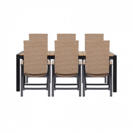 Bild på Trädgårdsgrupp med iläggsskiva