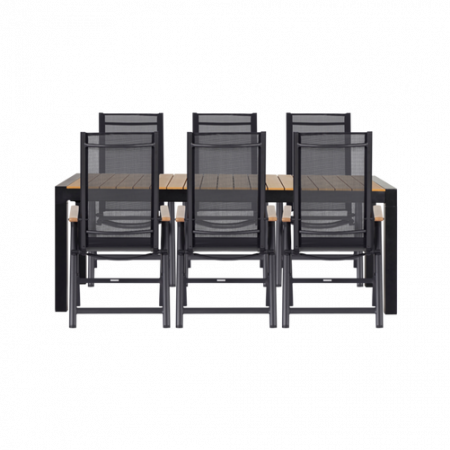 Bild på Trädgårdsgrupp med iläggsskiva