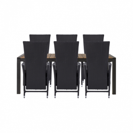 Bild på Trädgårdsgrupp med iläggsskiva