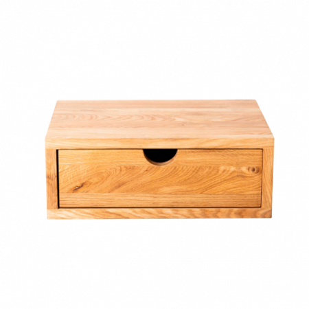 Bild på Vägghylla med låda Rime - Wood Furniture