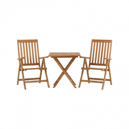 Bild på Matbordet Kenya med 2 st stolar Kenya - Venture Home