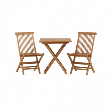 Bild på Matbordet Kenya med 2 st stolar Kenya - Venture Home