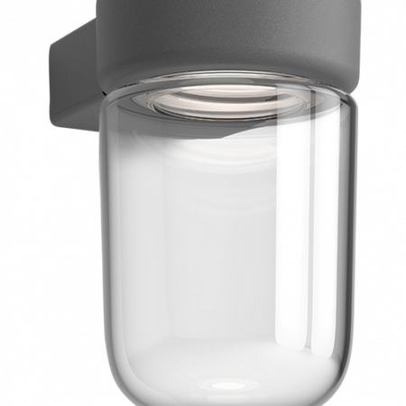 Bild på Vägglampa Moon utomhus - Belid