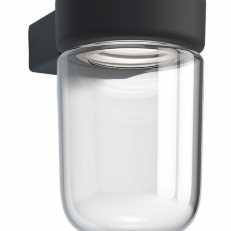 Bild på Vägglampa Moon utomhus - Belid