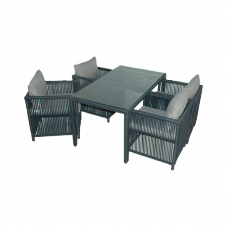 Bild på Sittgrupp för trädgården - Mana - Hanah Home