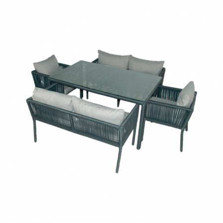 Bild på Sittgrupp för trädgården - Memphis - Hanah Home