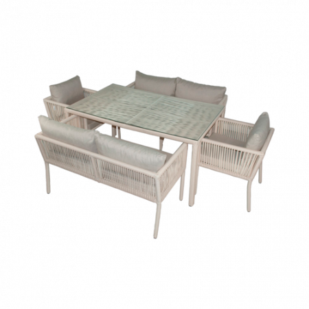 Bild på Sittgrupp för trädgården - Memphis - Hanah Home