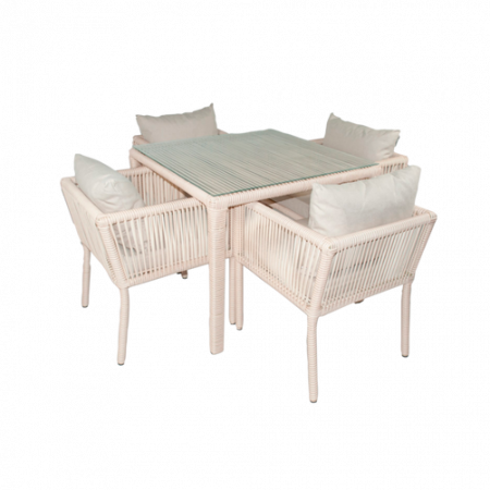 Bild på Sittgrupp för trädgården - Inuvik - Hanah Home