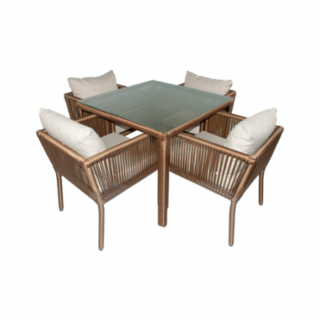 Bild på Sittgrupp för trädgården - Inuvik - Hanah Home