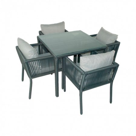 Bild på Sittgrupp för trädgården - Inuvik - Hanah Home