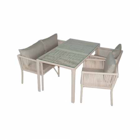 Bild på Sittgrupp för trädgården - Brigg - Hanah Home