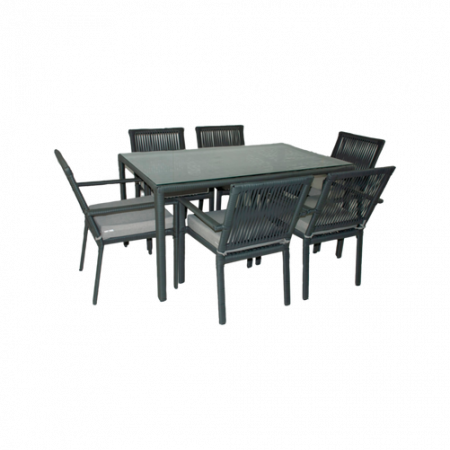 Bild på Sittgrupp för trädgården - Meril - Hanah Home