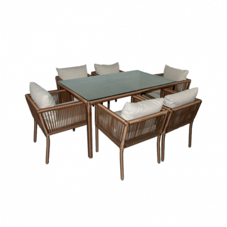 Bild på Sittgrupp för trädgården - Andalusia - Hanah Home